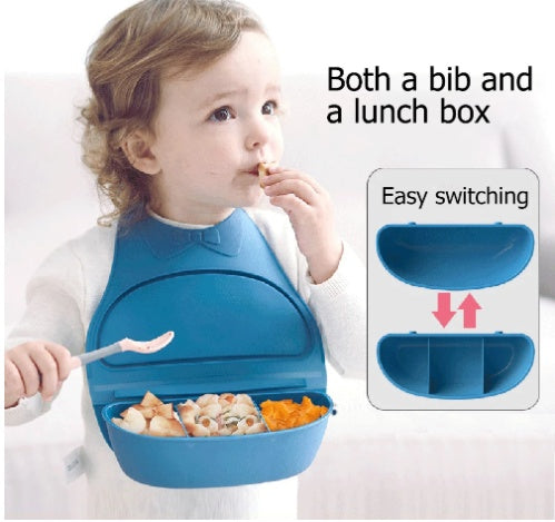 BNest Lunchbox bib