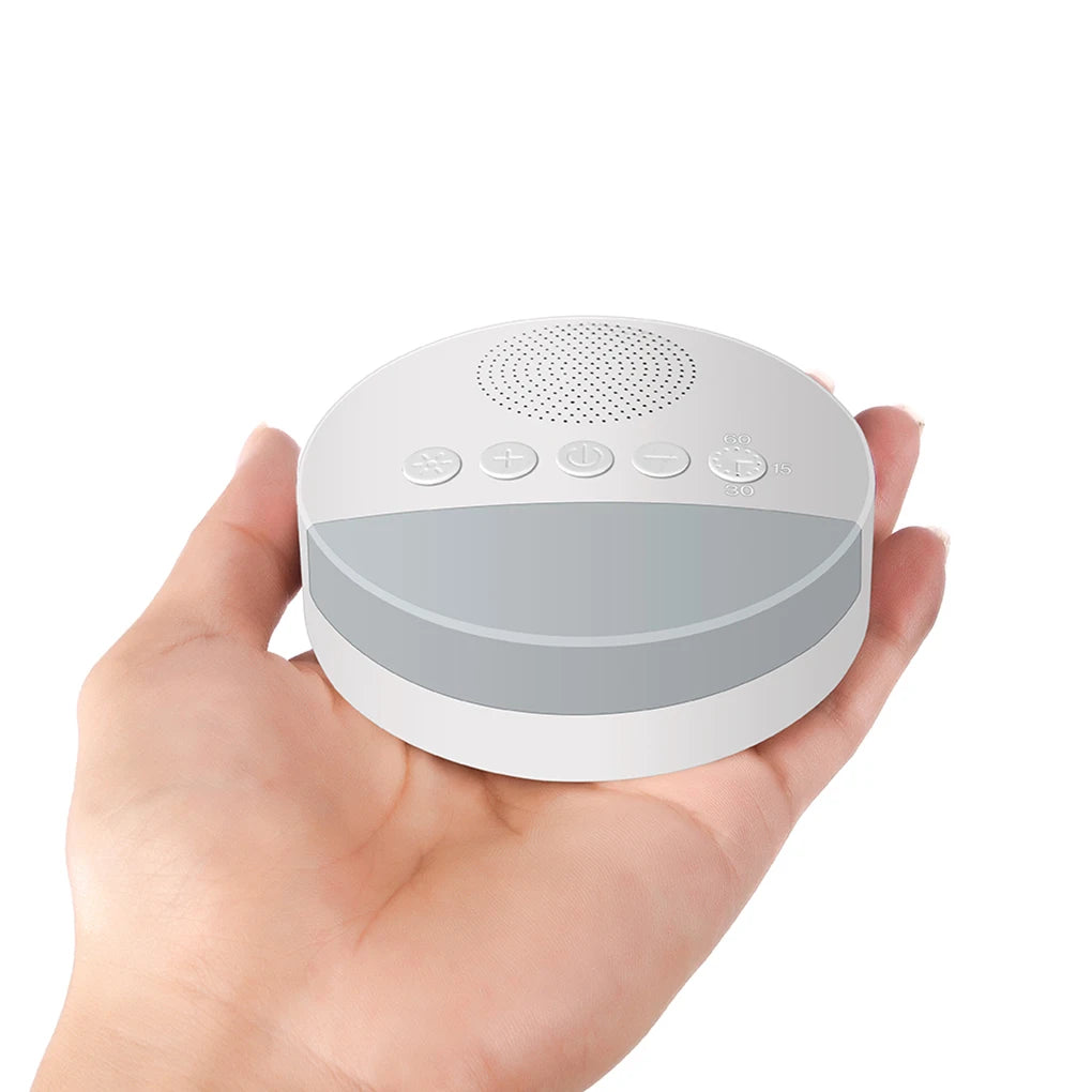 BNest White Noise Machine with Night Light