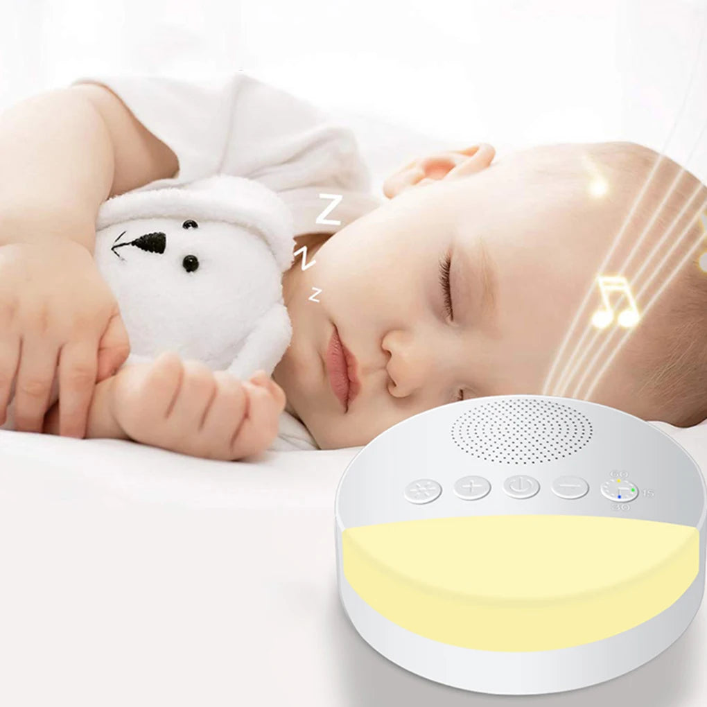 BNest White Noise Machine with Night Light