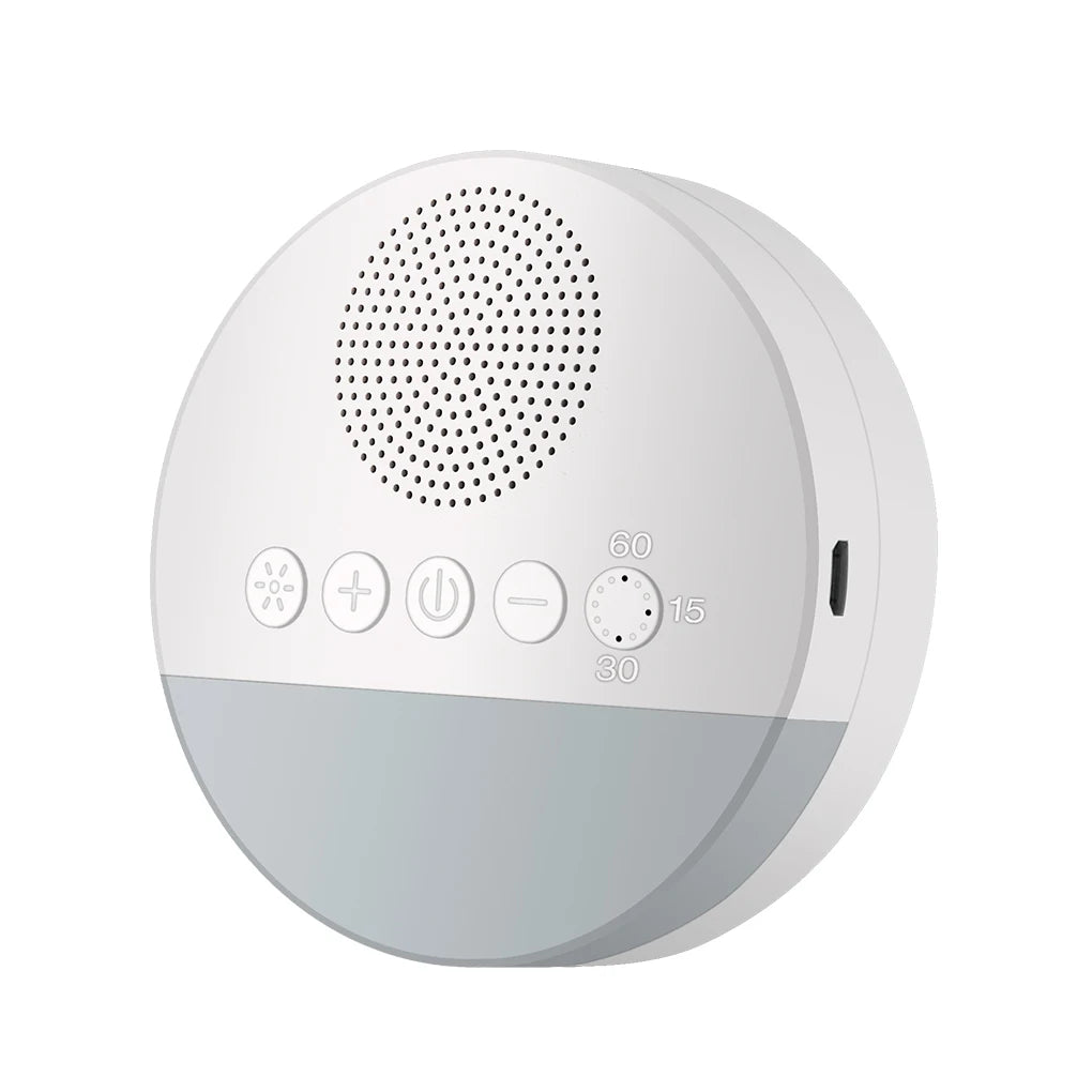 BNest White Noise Machine with Night Light