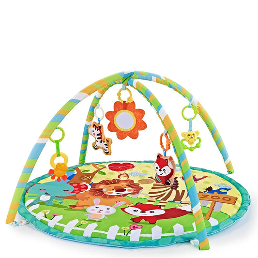 Baby Bliss Play Mat & Fitness Frame – Multi-Functional Early Learning Fun