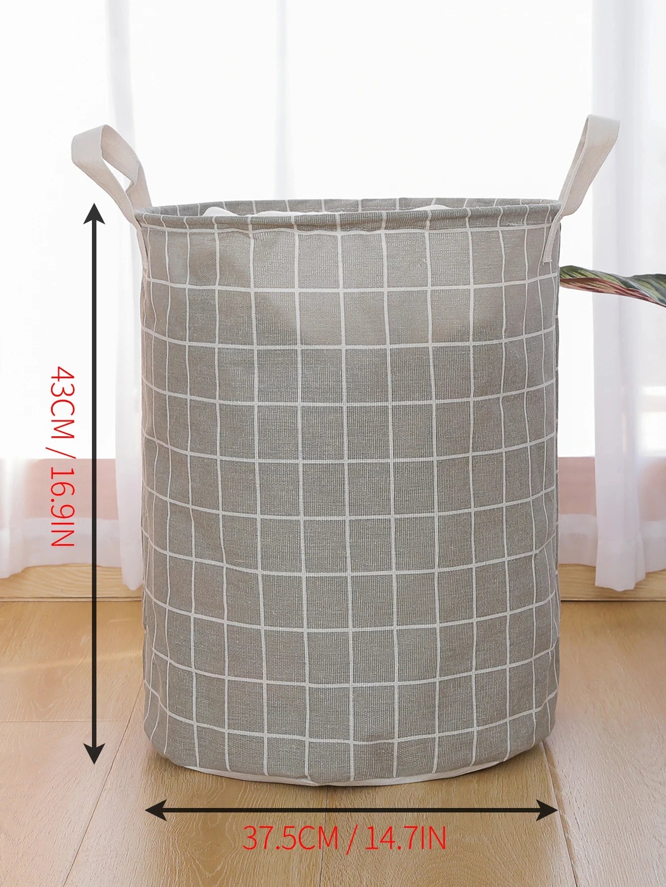 Foldable Laundry Basket – Waterproof Storage Bag & Organizer