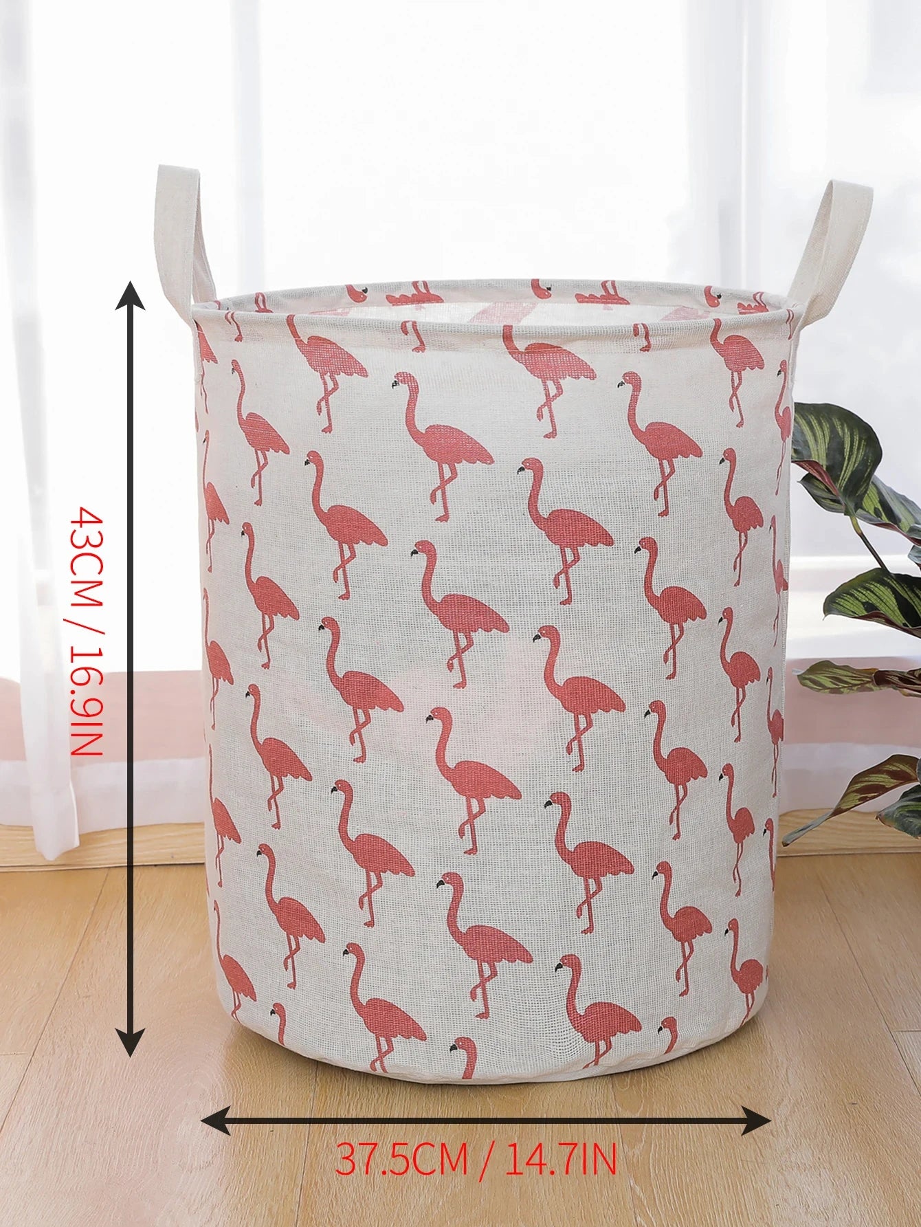 Foldable Laundry Basket – Waterproof Storage Bag & Organizer