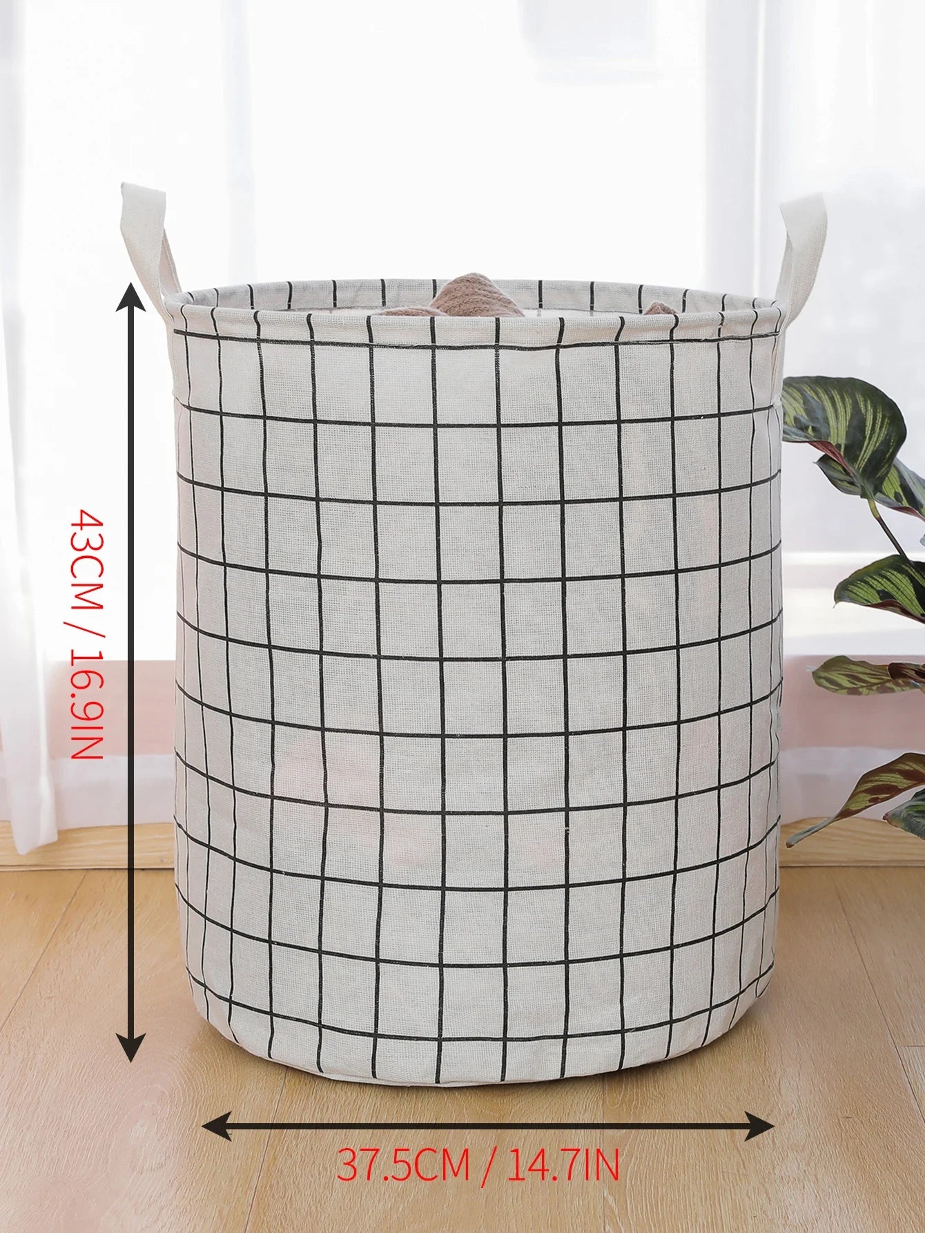 Foldable Laundry Basket – Waterproof Storage Bag & Organizer