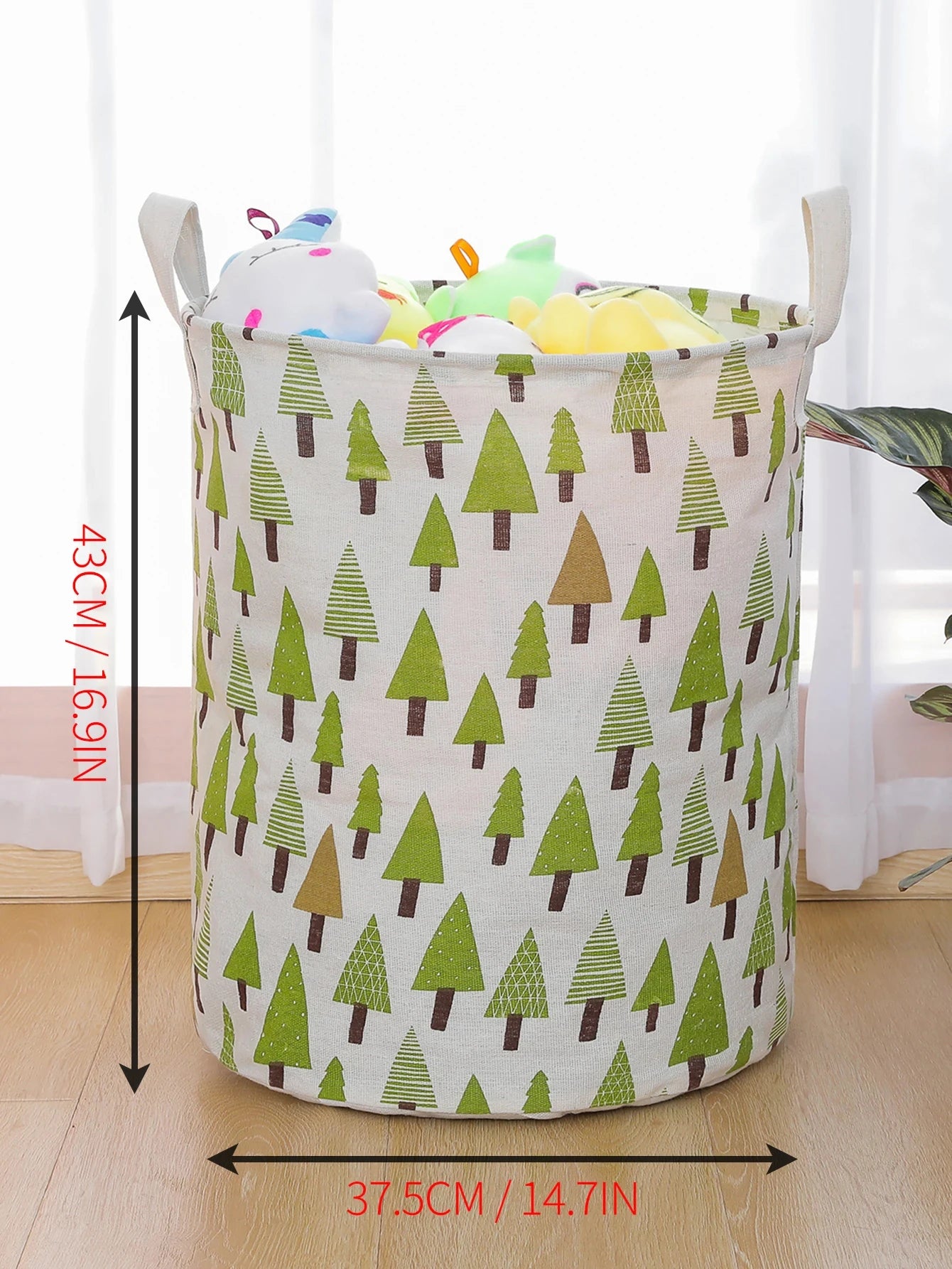 Foldable Laundry Basket – Waterproof Storage Bag & Organizer