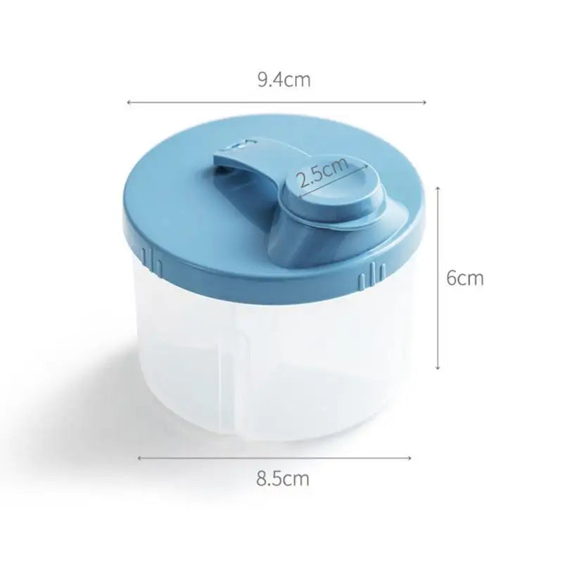 BNest Portable Milk Powder Dispenser with Lid