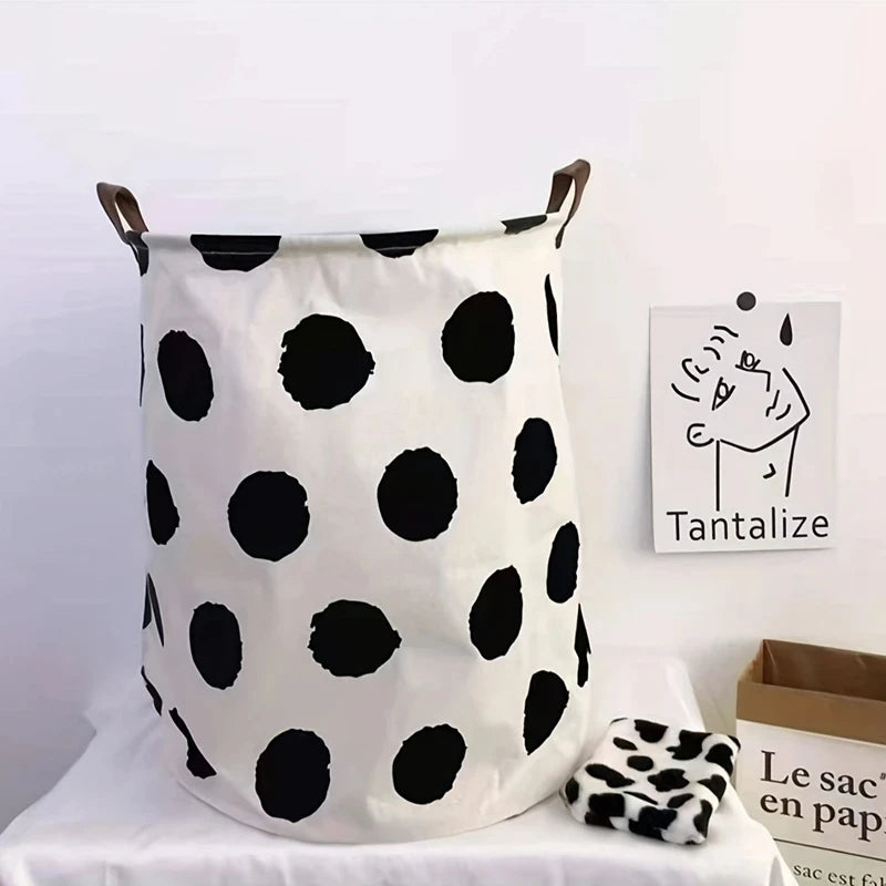 Foldable Laundry Basket – Waterproof Storage Bag & Organizer