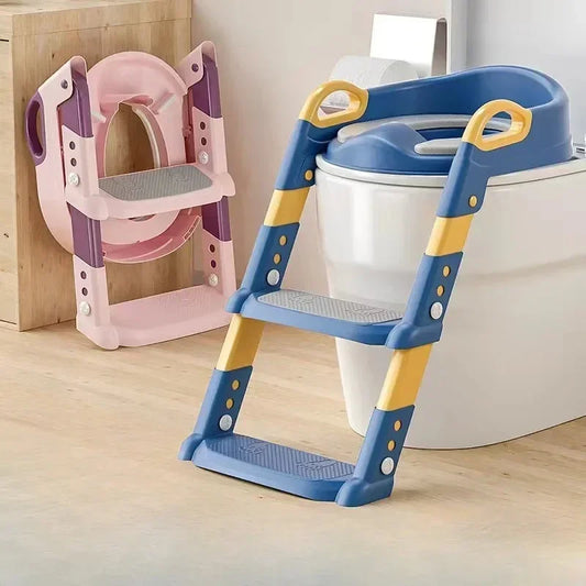 BNest StepUp+ Baby Toilet Seat with Cushioned Stairway