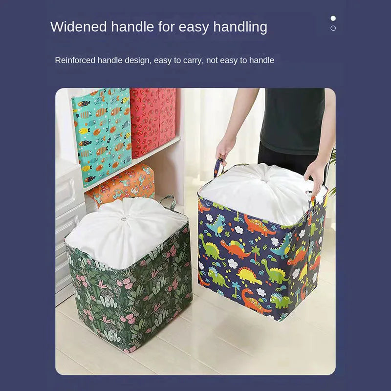 Foldable Toy Storage Bag