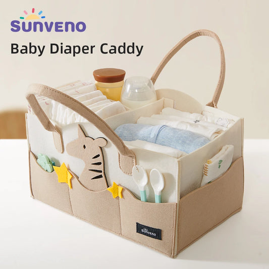 BNest Bear Diaper Caddy 