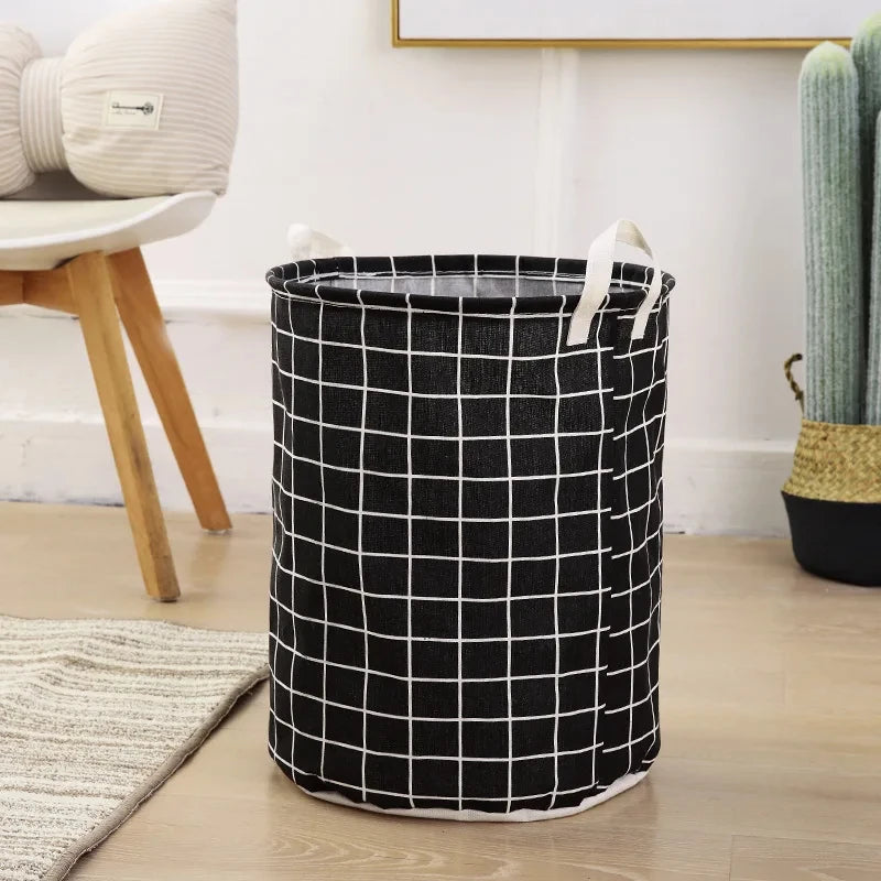 Foldable Laundry Basket – Waterproof Storage Bag & Organizer