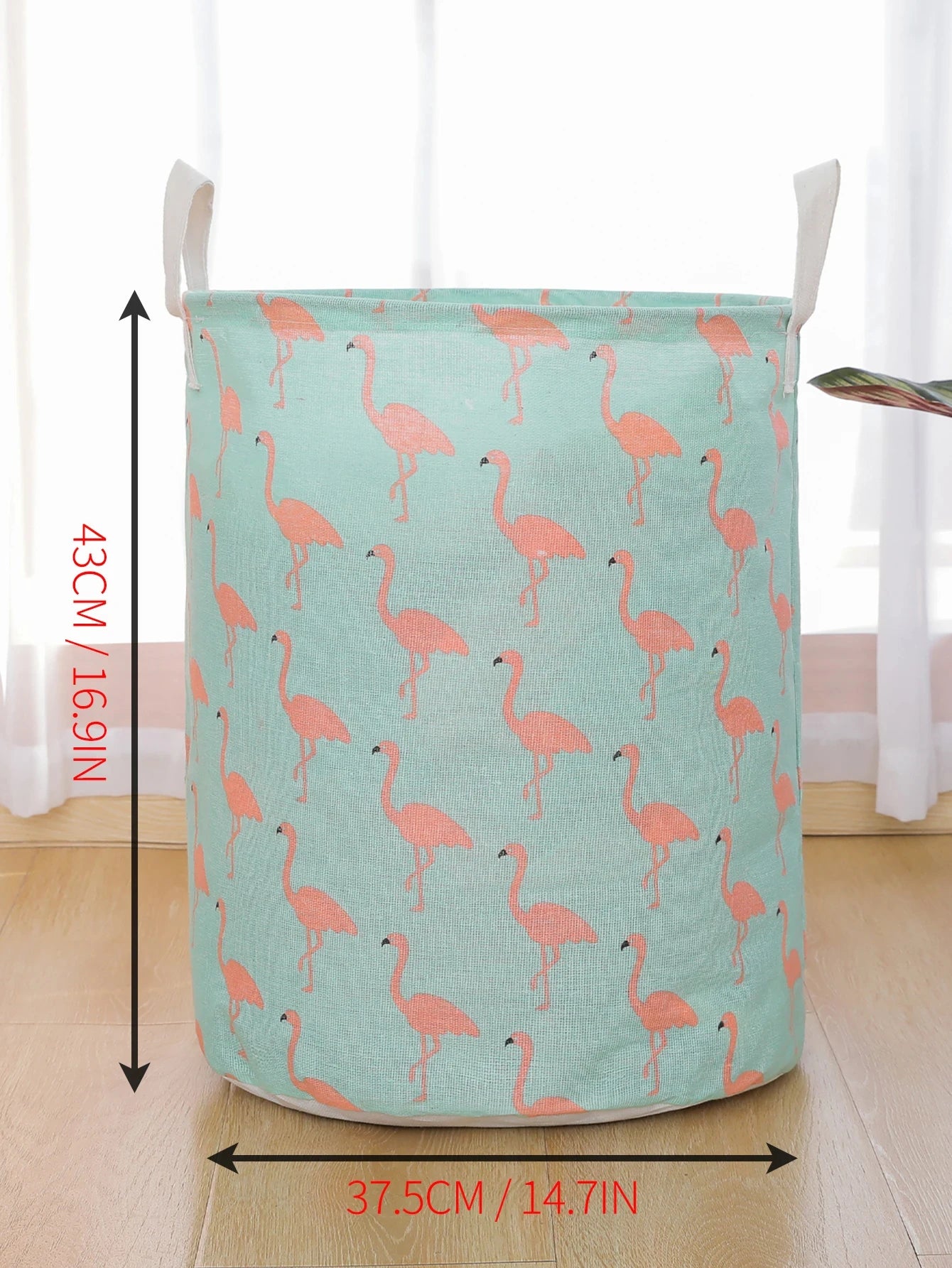 Foldable Laundry Basket – Waterproof Storage Bag & Organizer