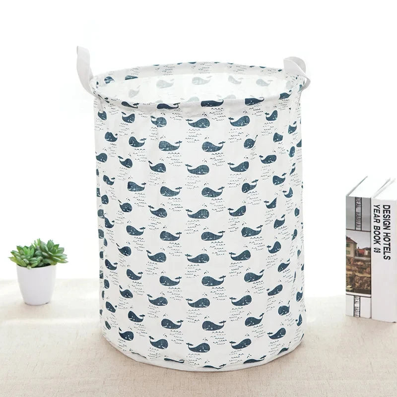 Foldable Laundry Basket – Waterproof Storage Bag & Organizer