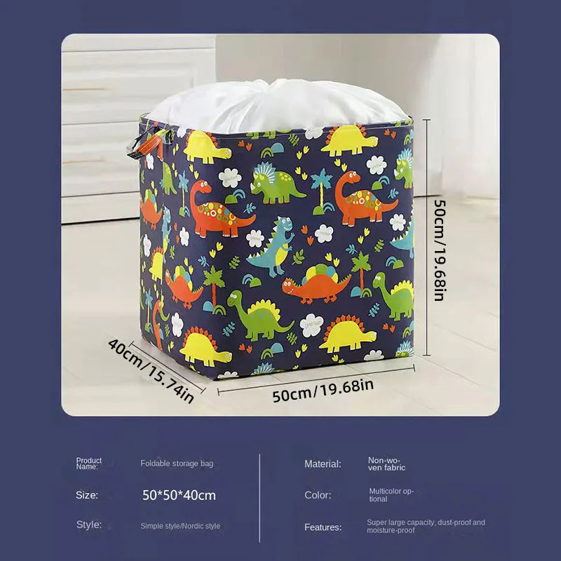 Foldable Toy Storage Bag