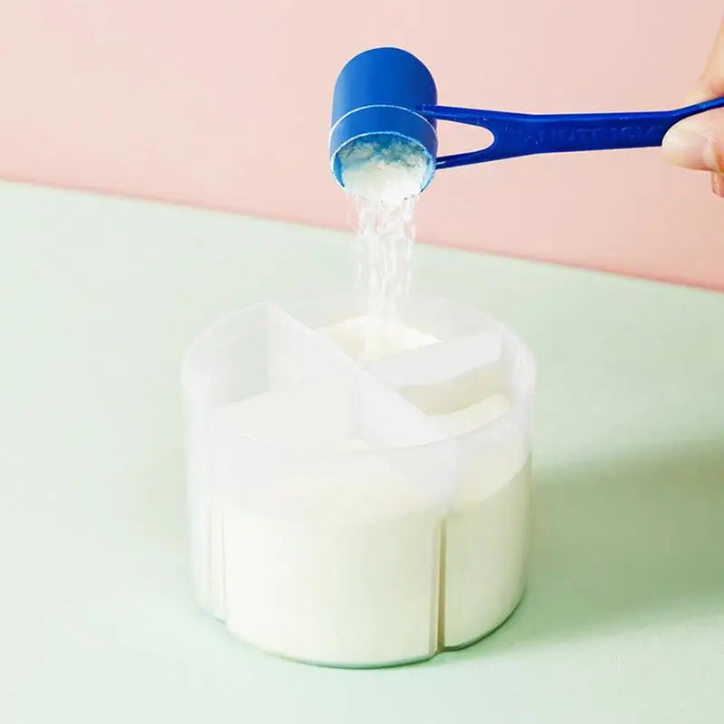 BNest Portable Milk Powder Dispenser with Lid