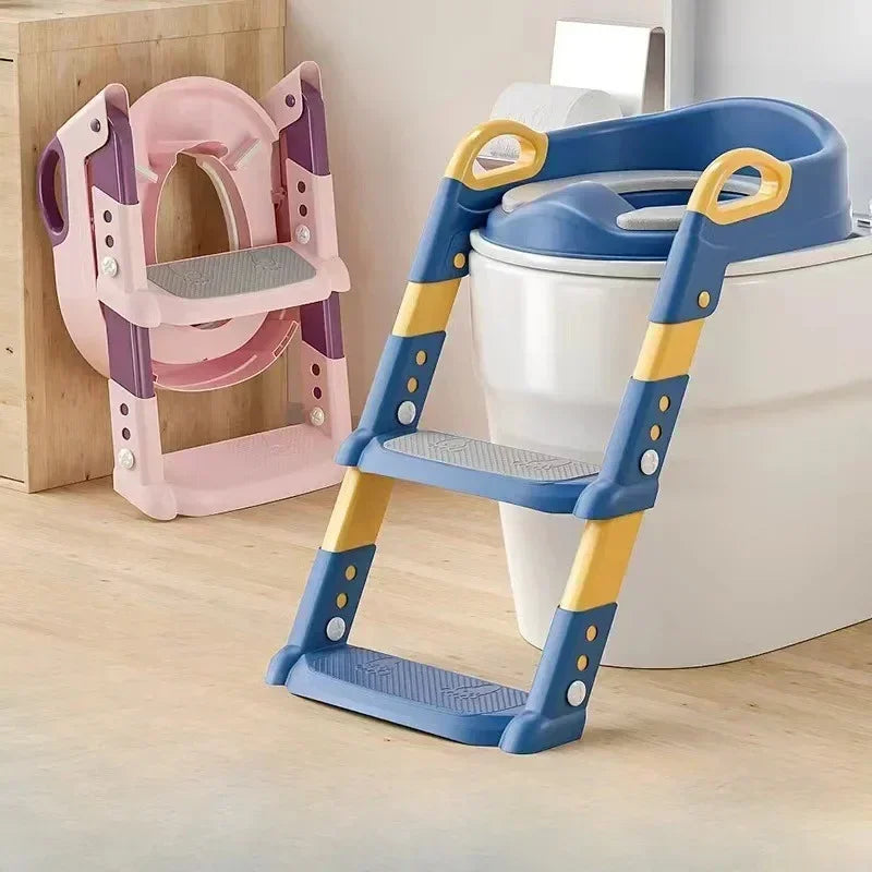 BNest StepUp Baby Toilet Seat with Stairway