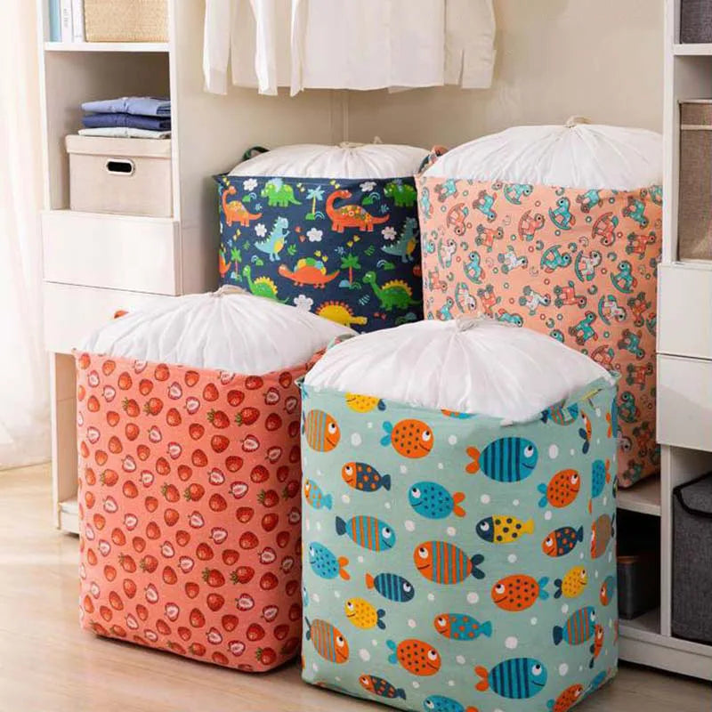 Foldable Toy Storage Bag